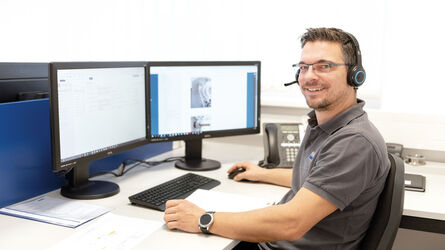 KRASSER Service Back-office