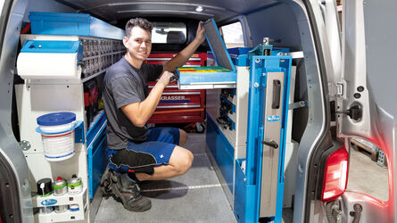 KRASSER Service Montagebus