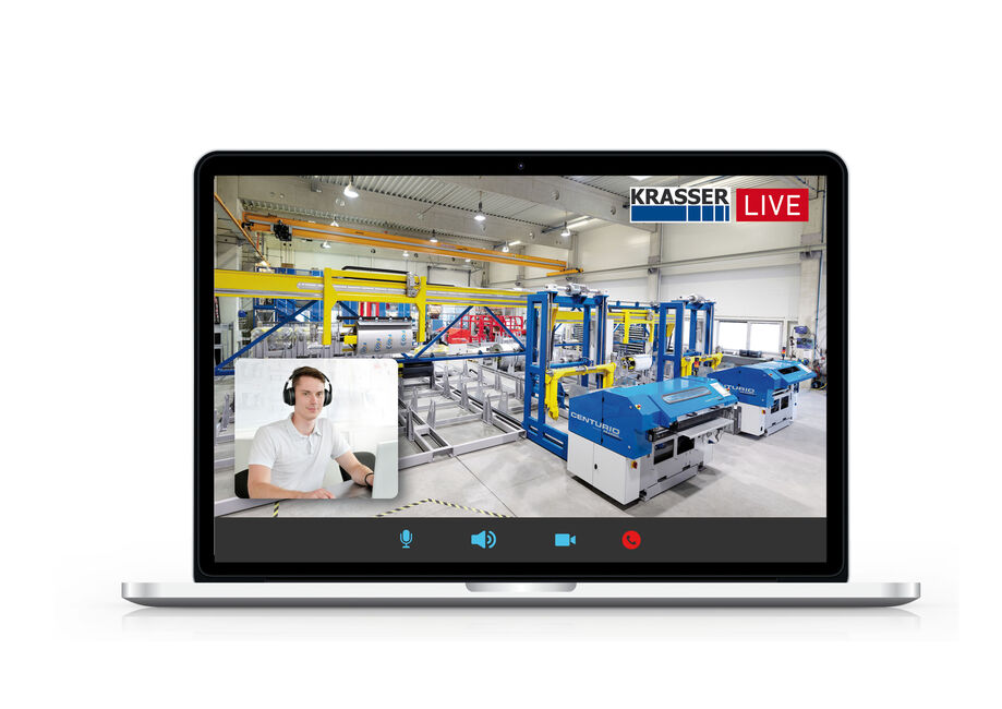 Web-Demo Web-Demo der Spaltanlagen