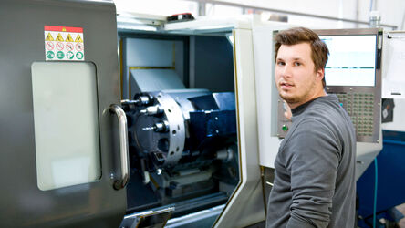 KRASSER CNC Maschine