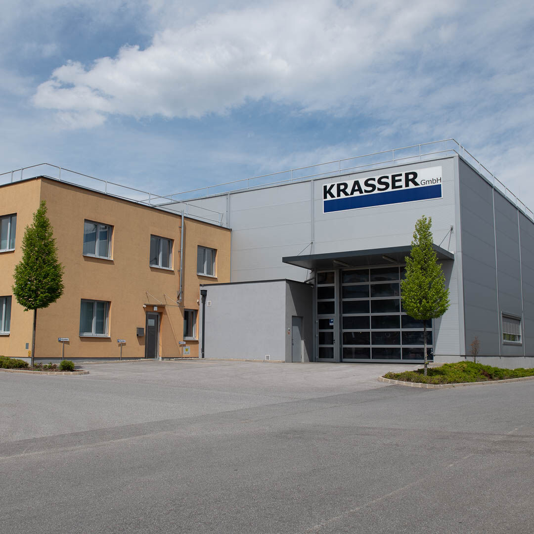 Krasser GmbH Foto des Firmengebäudes der Krasser GmbH